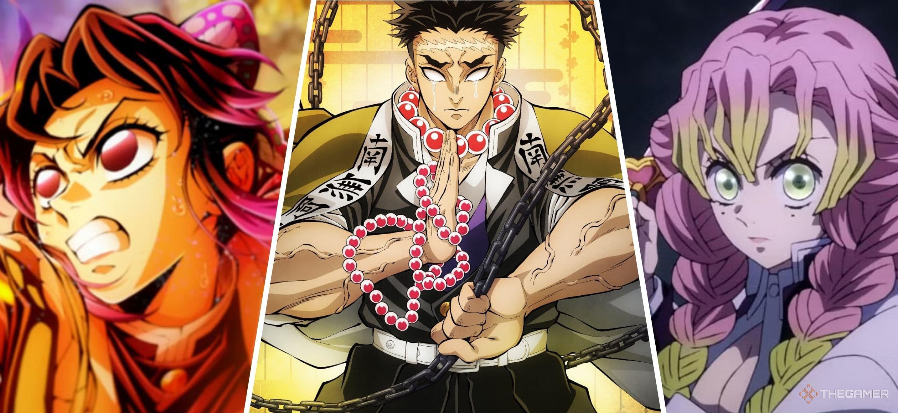 The Best Hashira In Demon Slayer