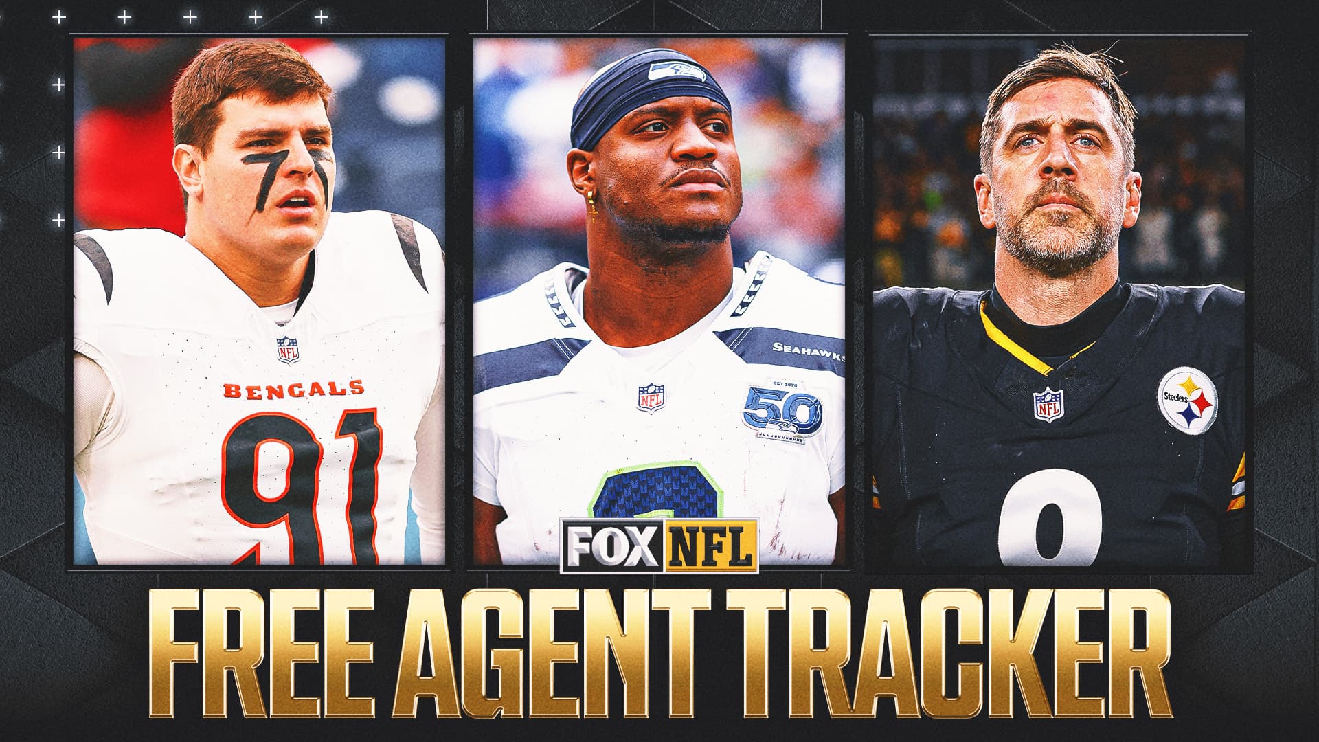
					2026 NFL Free Agency Tracker: Bears Sign Former Buccaneers, Steelers Receiver
				