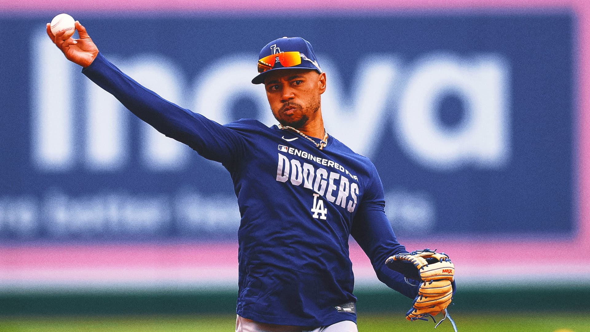 
					Dodgers Offically Activate Mookie Betts for Giants Series Opener
				