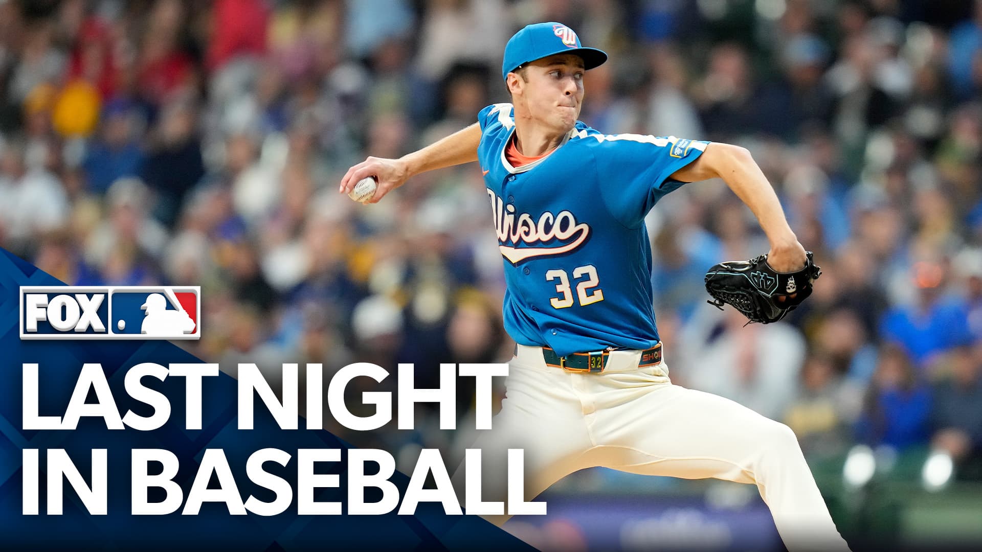 
					Last Night in Baseball: Brewers Pitcher Has Unreal Triple-Digit MPH Run
				
