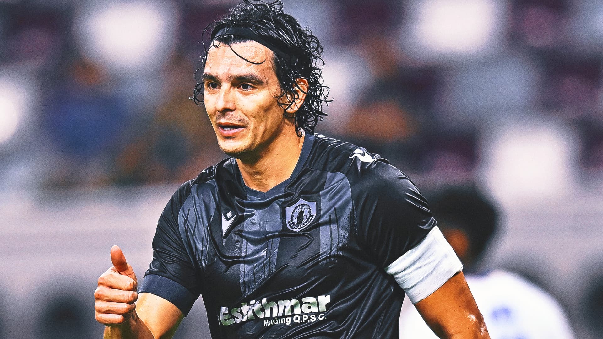 
					Qatar Forward Sebastián Soria Could Become Oldest Outfield Player at a World Cup
				