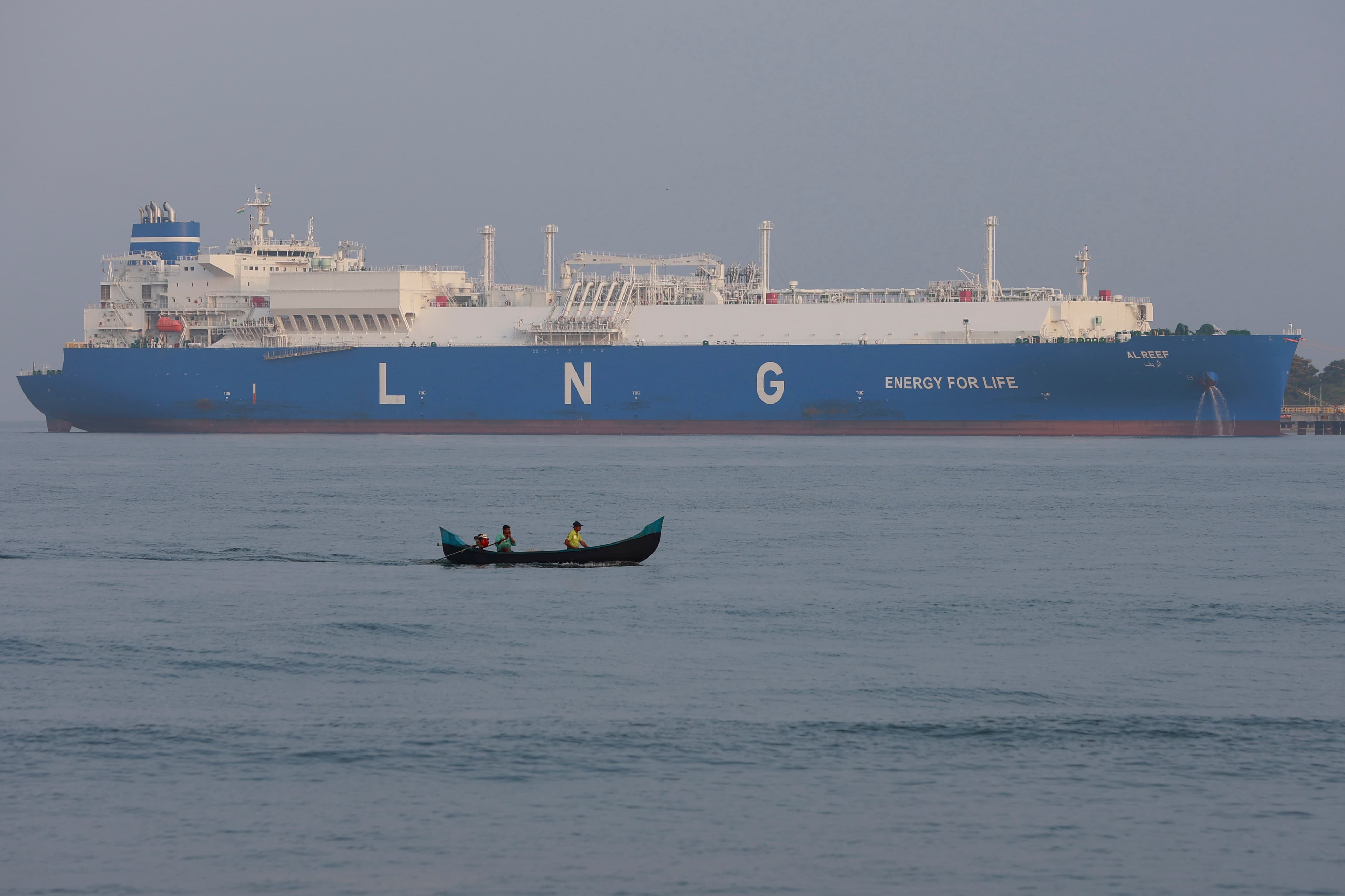 Russian LNG Tanker Left Stranded After India Rejects Sanctioned Cargo