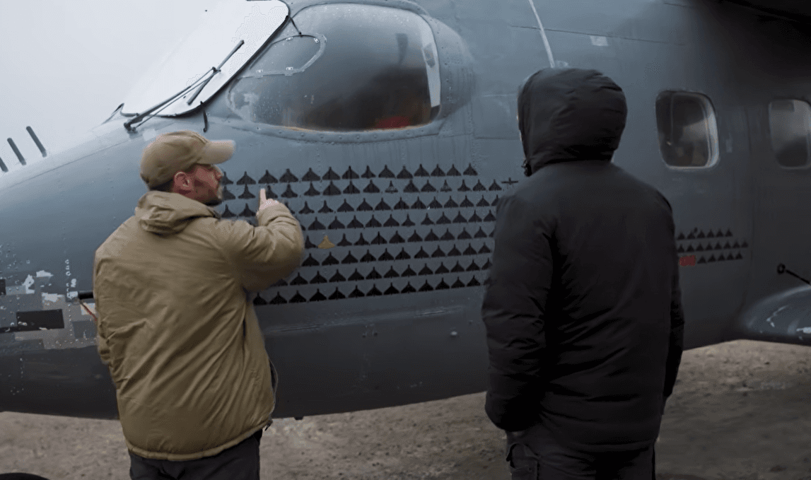 Ukraine’s Volunteer Team Downed 213 Russian Drones Using An-28 With Machine Guns and Interceptors