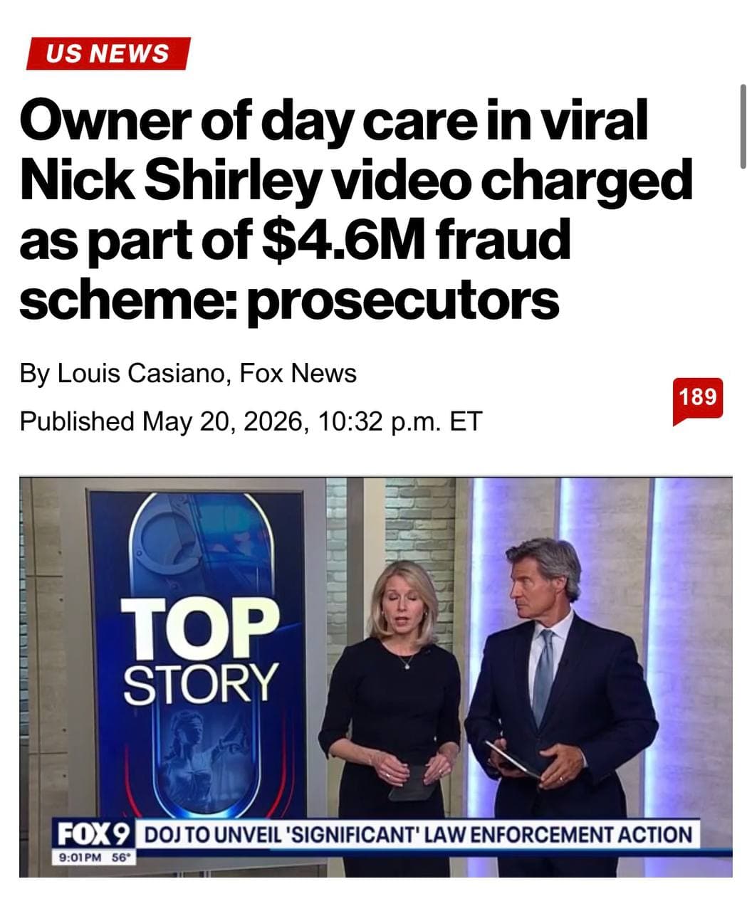 [Photo] NYPOST:“Fahima Egeh Mahamud was charged Wednesday with wire fraud and conspiracy to de [...]
