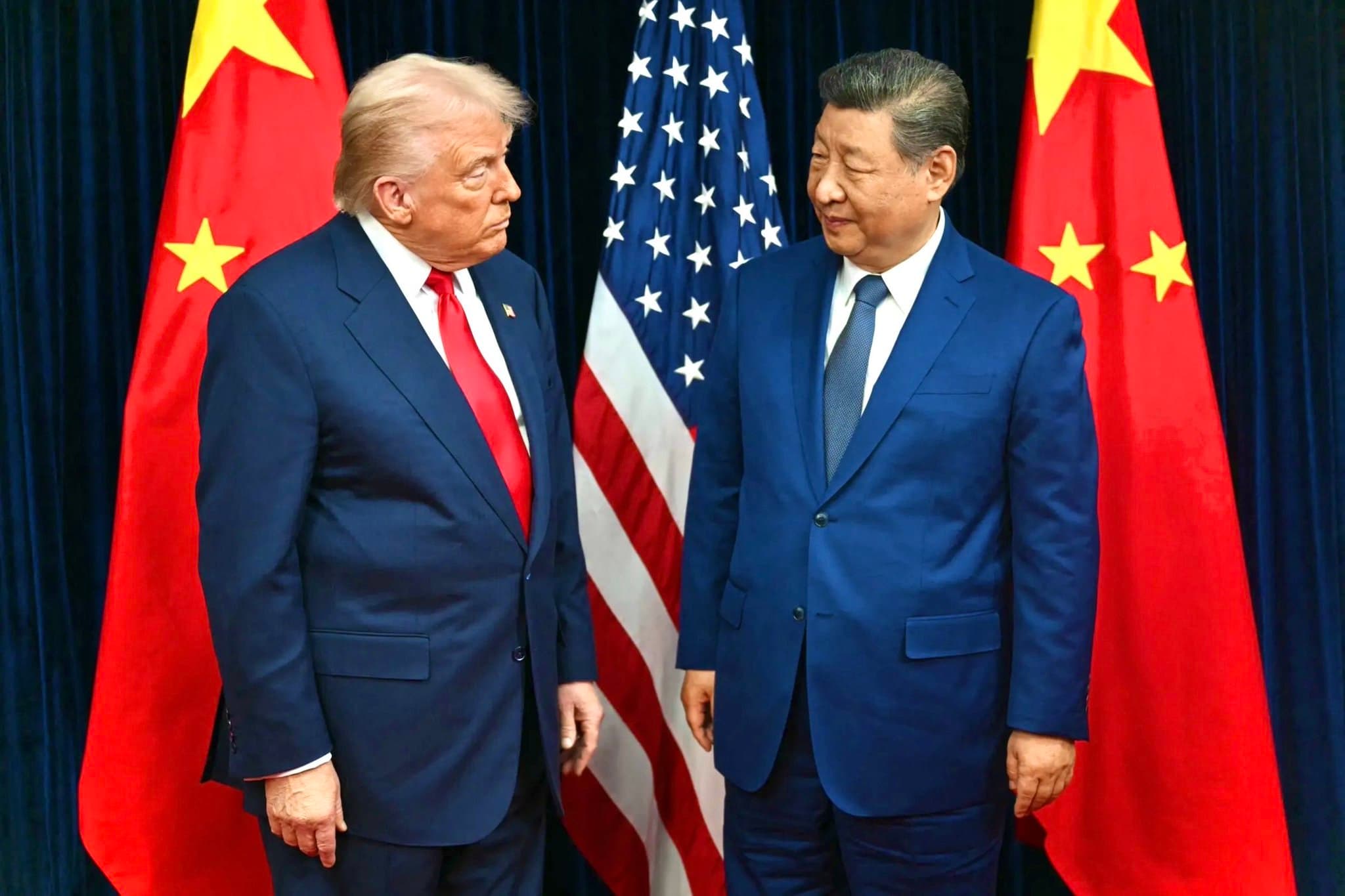 [Photo] JUST IN: 🇺🇸🇨🇳 President Trump plans to confront President Xi Jinping about China' [...]