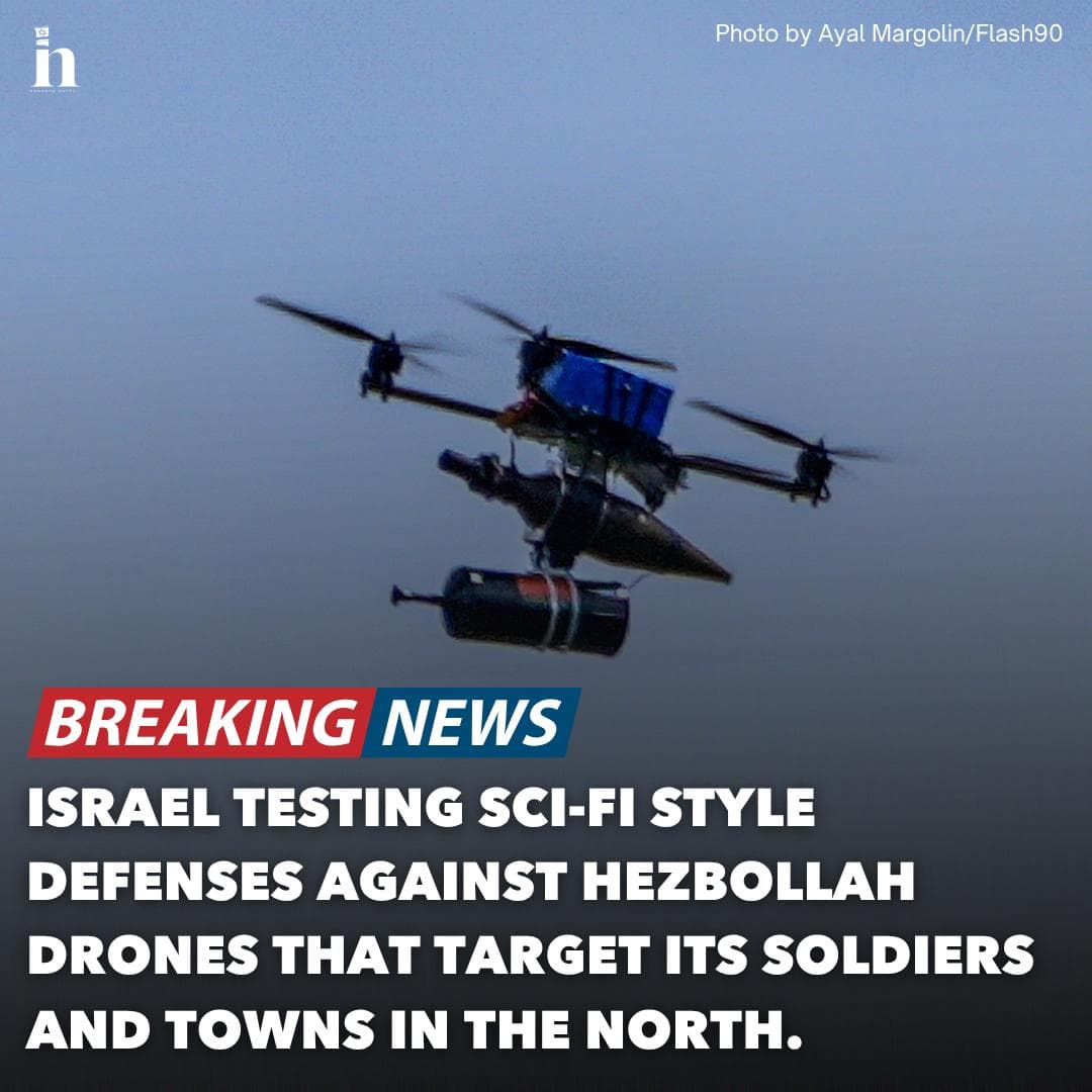 [Photo] Israel’s defense industries are racing to stop Hezbollah’s deadly new fiber-optic dron [...]