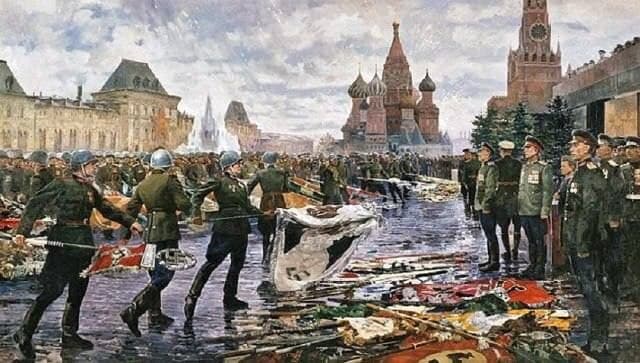 [Photo] 81 years ago, at 2:10 Moscow time, Yuri Levitan announced to the Soviet people the unc [...]