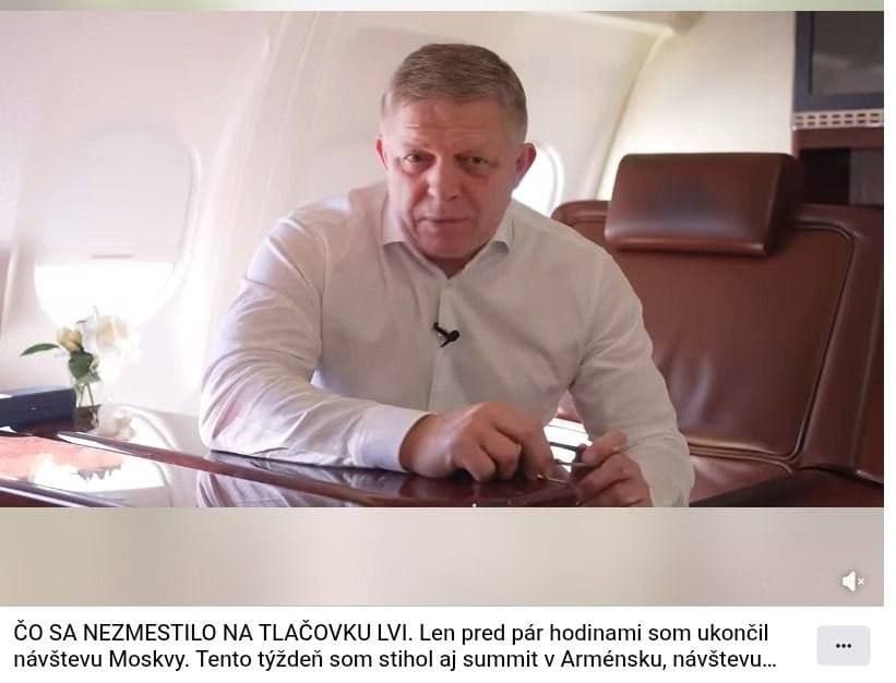 [Photo] 🇸🇰🇷🇺🇺🇦The Slovak Prime Minister stated that during the conversation in Moscow, he conv [...]