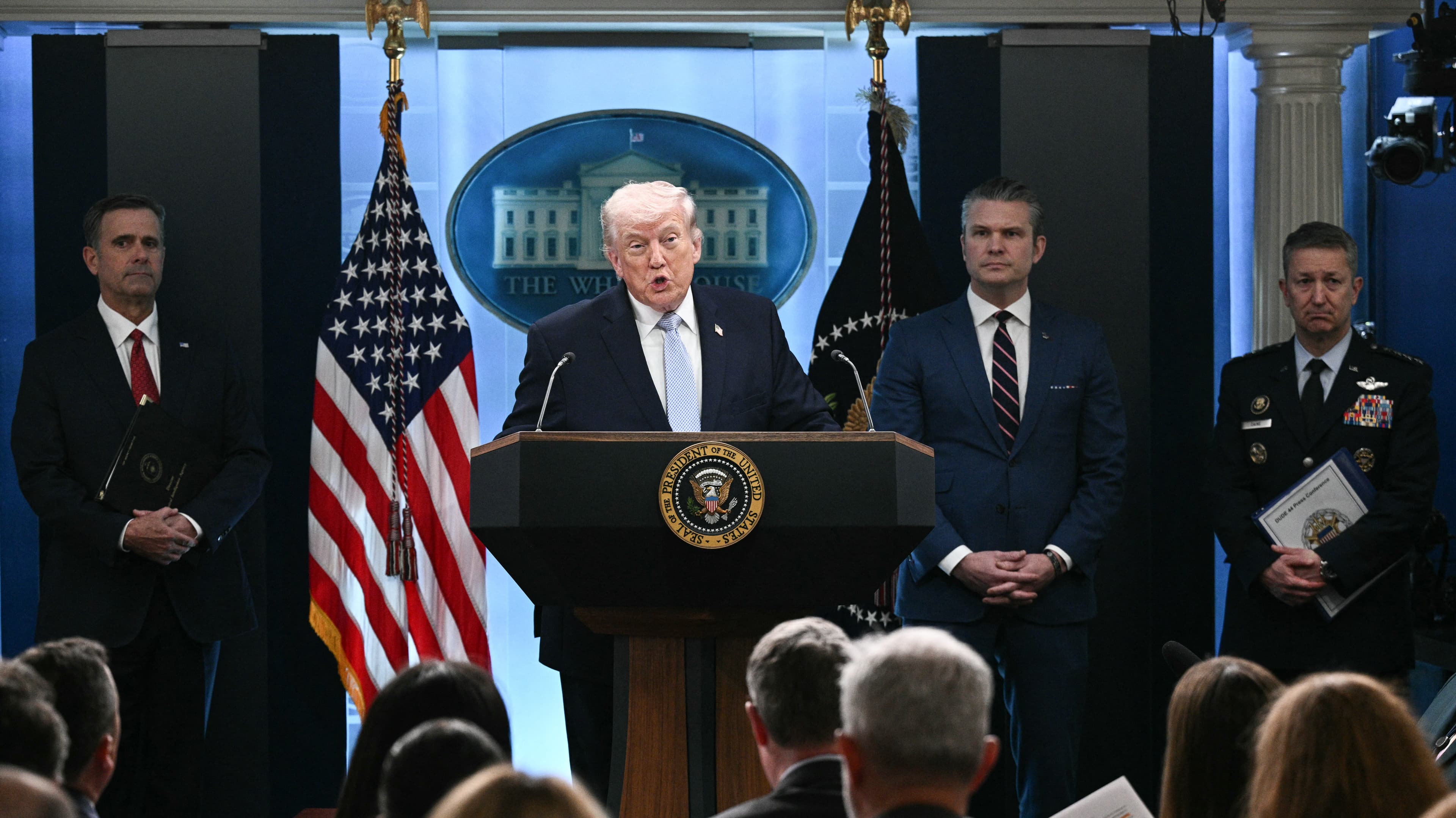 US Awaits Tehran’s Response to Ceasefire Proposal; Iranian FM Advisor Says War Must End ‘on All Fronts’