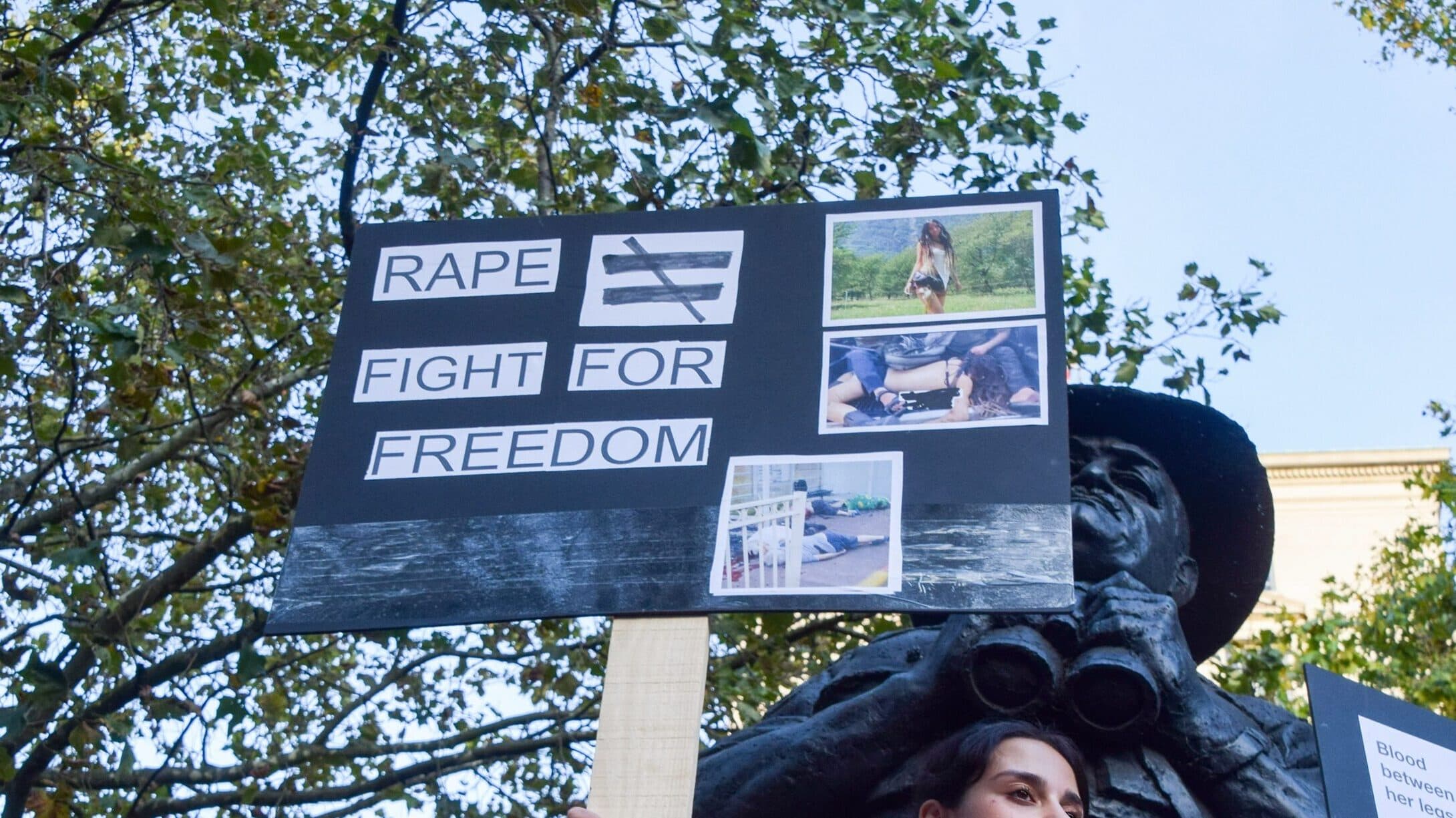 How the ‘Silenced No More’ Report Documents Sexual Violence on October 7