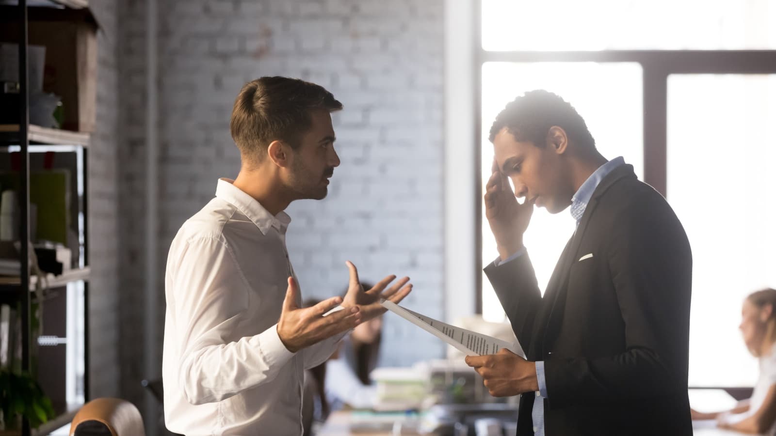 A Job Reference Request Went Unanswered, Until a Phone Call Turned It Into a Heated Exchange