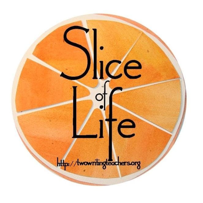 It’s Slice of Life Tuesday!