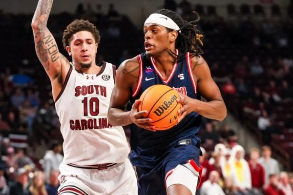 Kansas lands high-scoring Radford transfer Dennis Parker Jr.