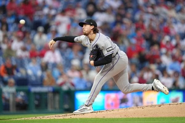 Rockies blow 6-run lead before beating Phillies in 11