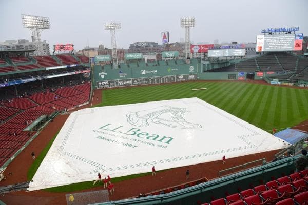 Rays-Red Sox postponed, game to be made up July 17