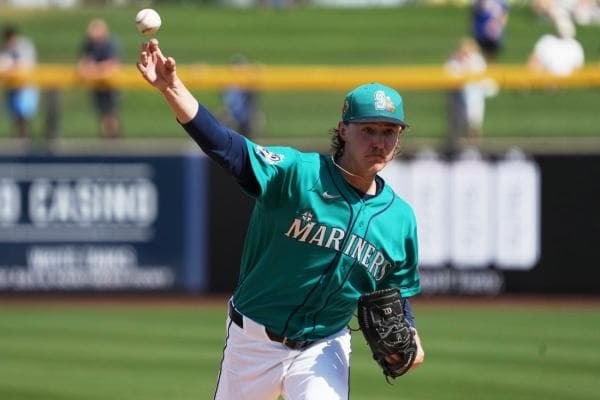 Mariners RHP Bryce Miller to make season debut Wednesday