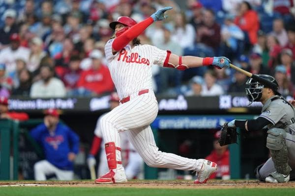 Alec Bohm homers twice, Phillies handle Rockies