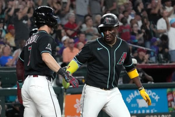 Merrill Kelly, Ildemaro Vargas lead D-backs over Mets