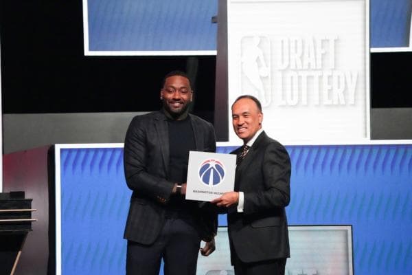 Lottery jackpot: Wizards land No. 1 overall pick in NBA Draft
