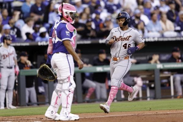 Gage Workman’s clutch HR in Tigers debut sinks Royals