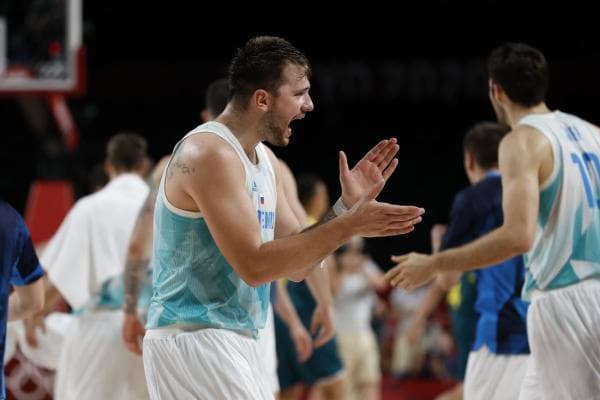 Luka Doncic won’t play for Slovenian national team amid custody battle