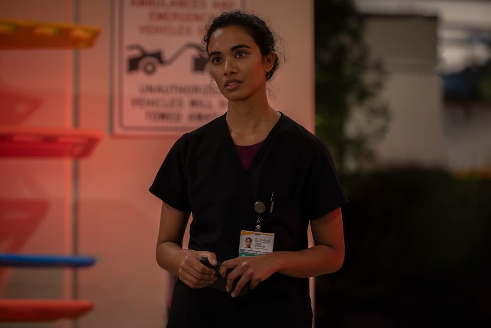 Supriya Ganesh Says the Online Reaction After Leaving ‘The Pitt’ Was ‘So Surreal’: ‘Gotta Put the Phone Down and Go Outside’