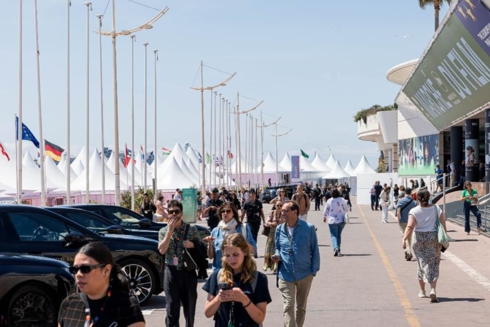 Cannes Film Market Draws Record 16,000 Participants as Japan Surges