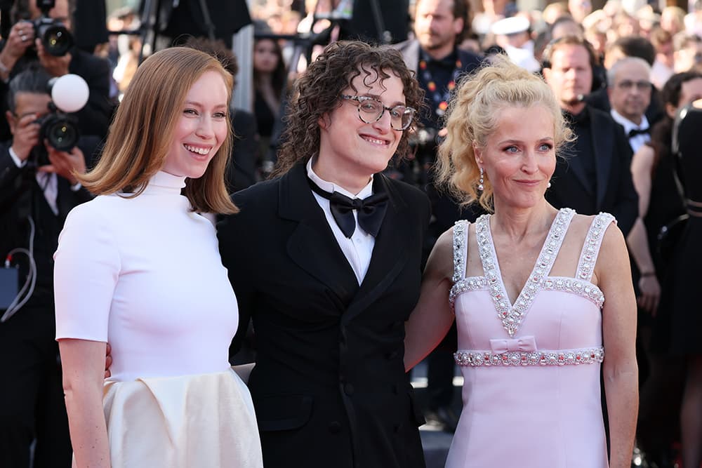 Orgasms, Outrageous Murders and Blood-Soaked Gillian Anderson and Hannah Einbinder: ‘Camp Miasma’ Confounds Cannes and Earns 6-Minute Ovation