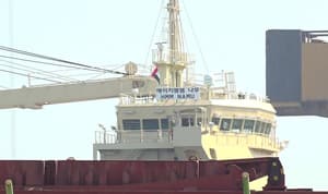 Seoul concludes 'external strike' caused explosion on HMM vessel in Hormuz