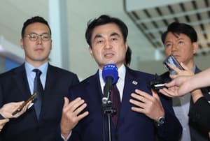 Minister stresses no major issue in speeding up wartime OPCON transfer with US