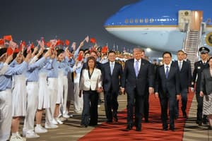 Trump, Xi set for Beijing talks with trade truce, Iran war at stake