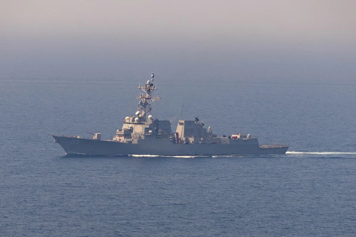 UK Sends HMS Dragon to Hormuz as US Navy Redirects 58 Iranian Vessels and Disables 4
