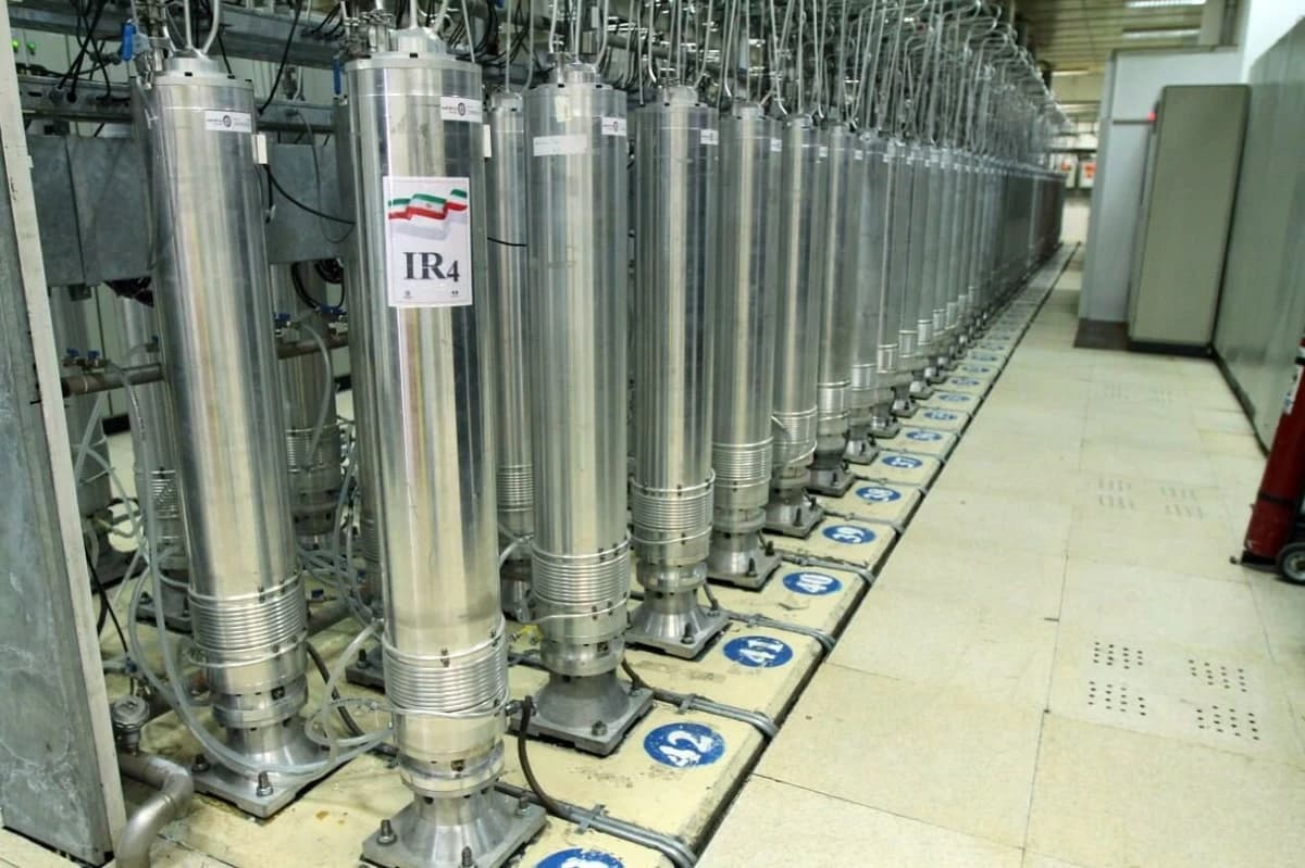 Iran war 'not over,' uranium must be removed