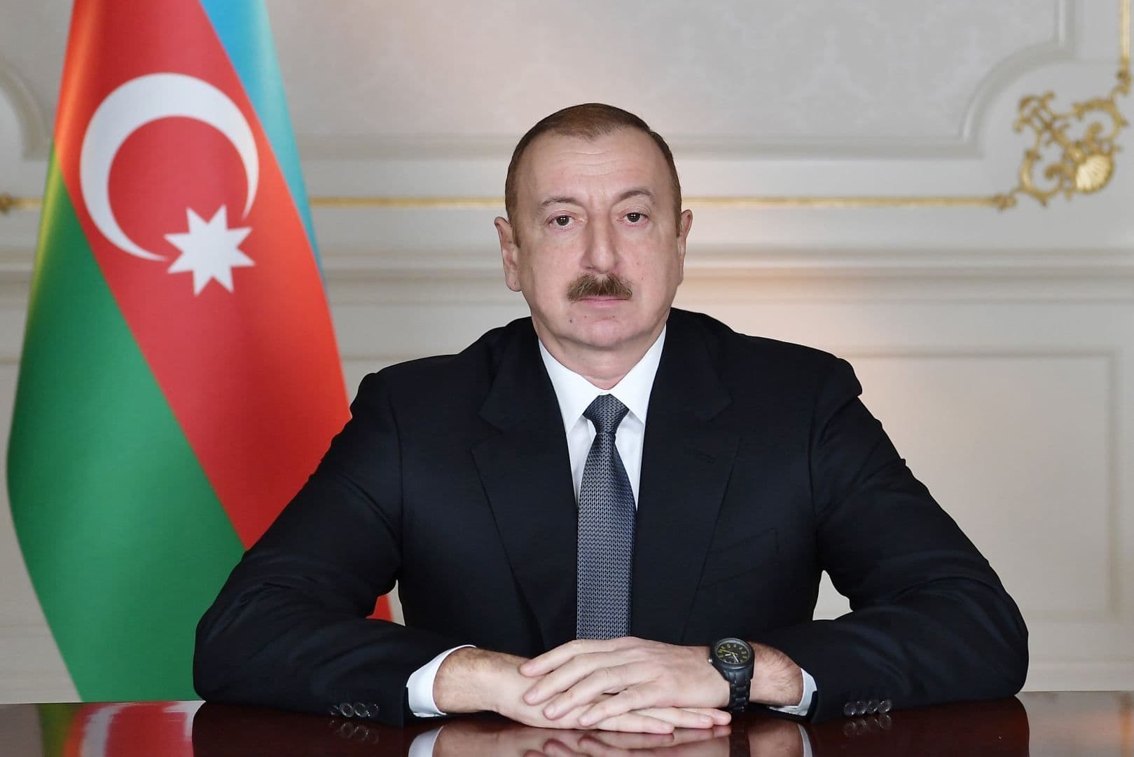 Footage shared of President Ilham Aliyev reviewing WUF13 preparations on social media