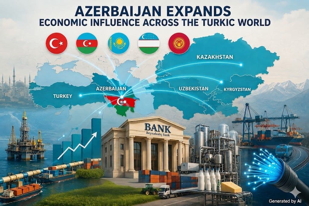 Azerbaijan turns capital into influence across Turkic states