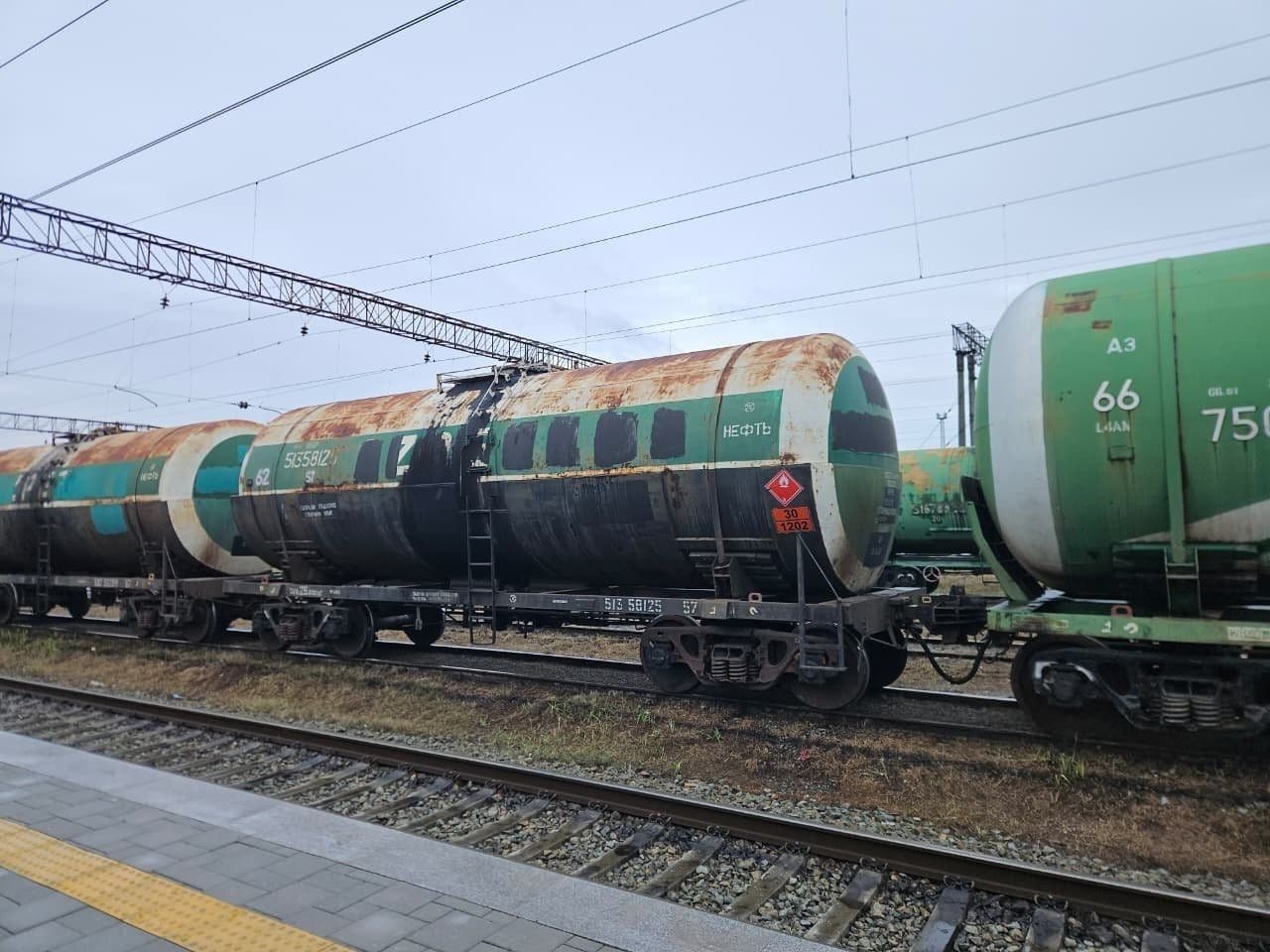 Azerbaijan to export 16 railcars of diesel fuel to Armenia