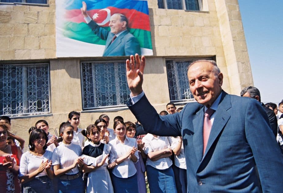 Heydar Aliyev entered hstory as patron of Azerbaijan’s national architecture