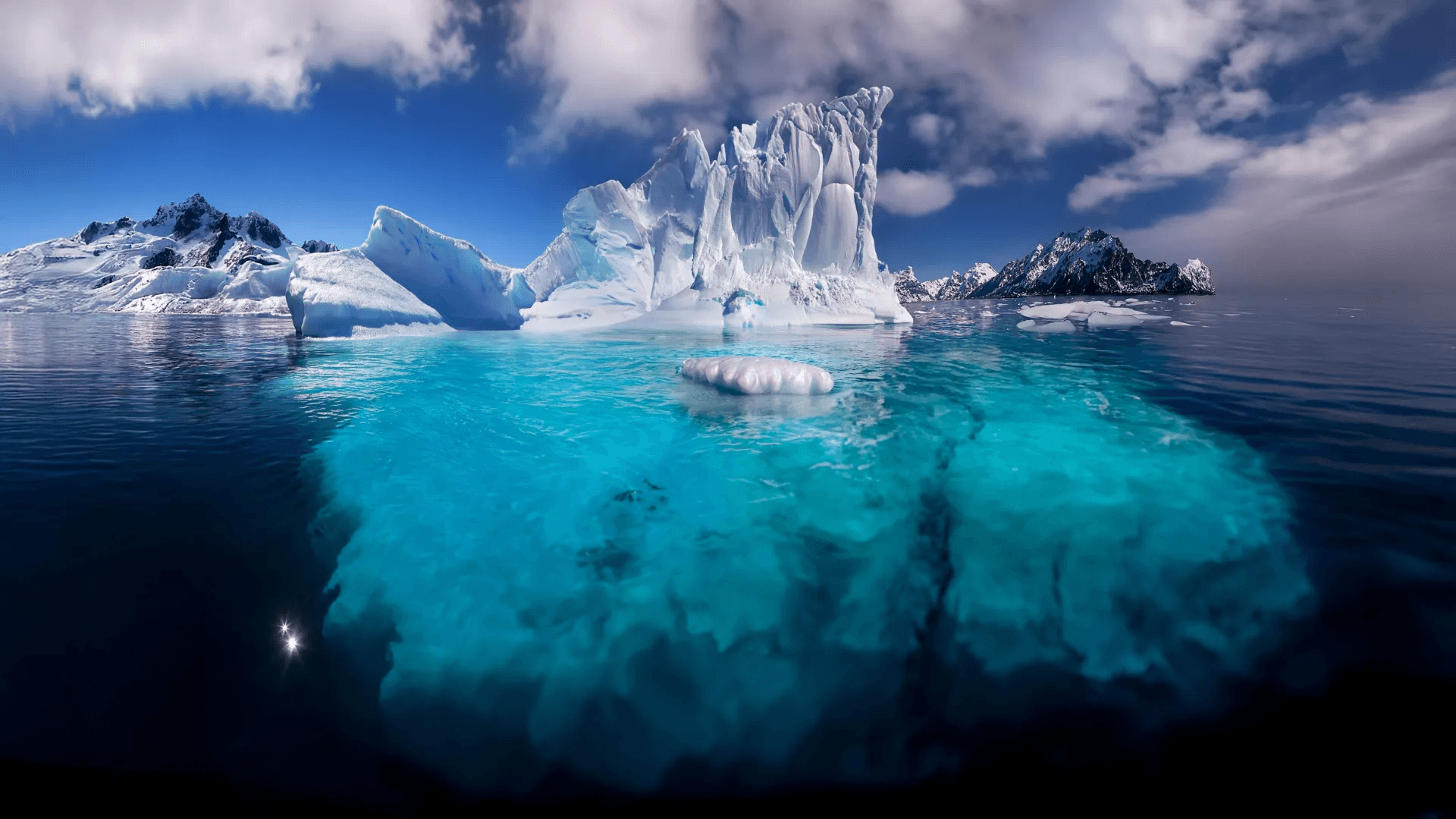 Hidden warm-water traps beneath Antarctica's ice may accelerate sea-level rise