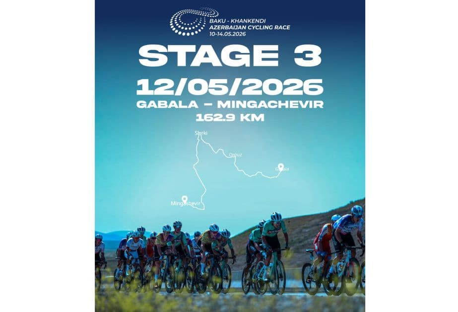 Baku–Khankendi international cycling race enters crucial third stage