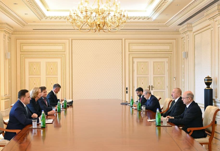 President Ilham Aliyev received Chief Executive Officer of bp