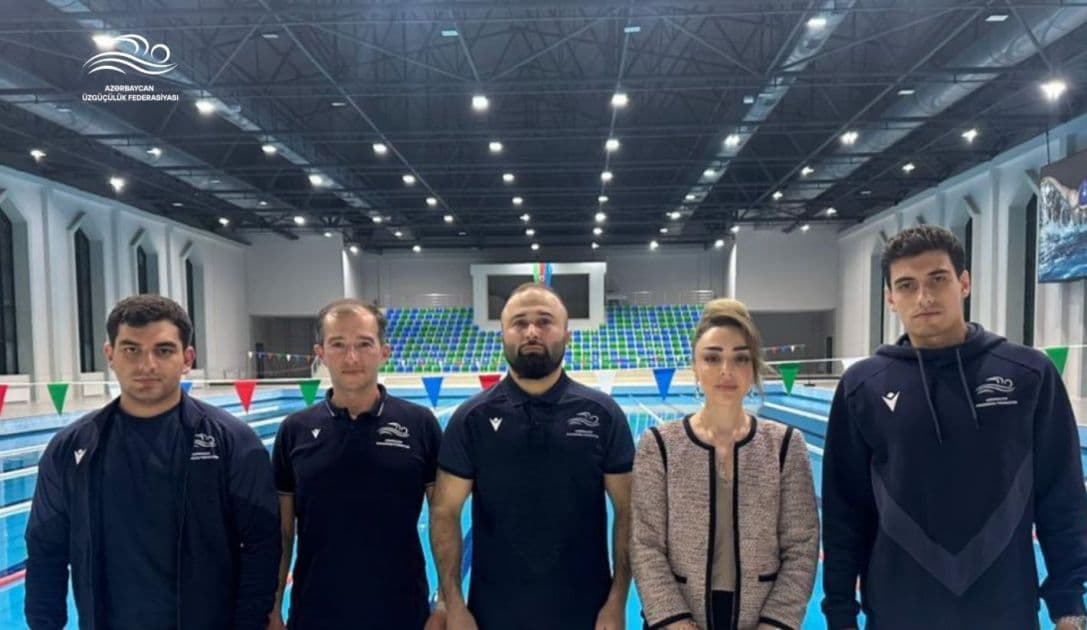 Jamal Aliyev sets new endurance swimming record