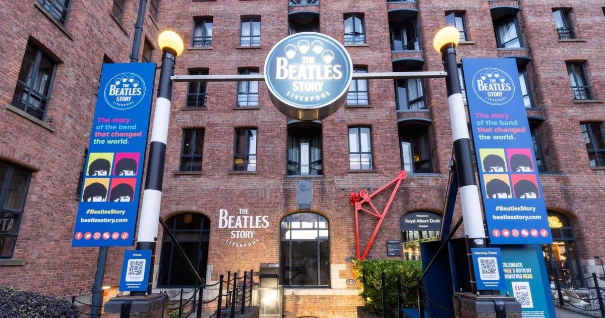 Beatles’ legendary mansion become museum