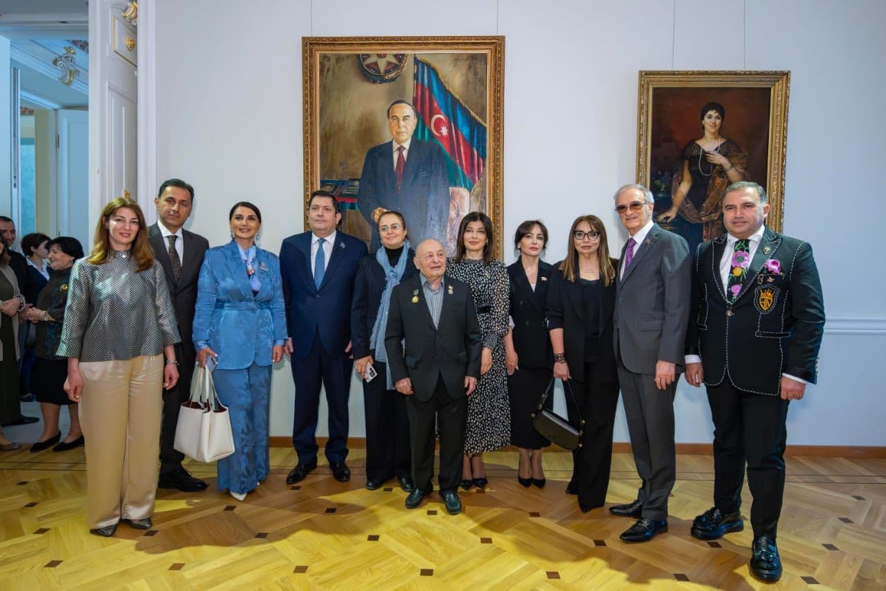 Memorial hall opens in honor of National Leader Heydar Aliyev and Academician Zarifa Aliyeva