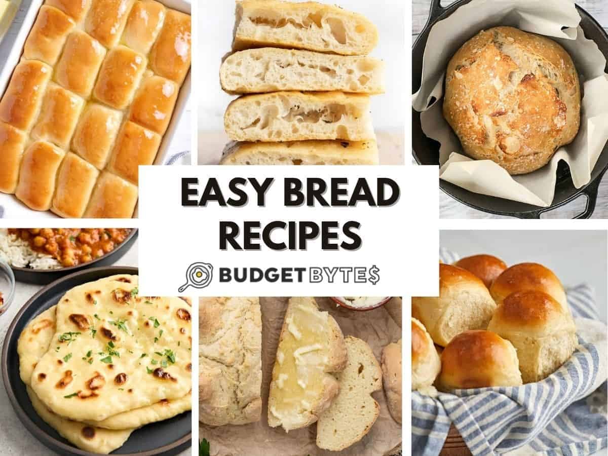16 Easy Bread Recipes