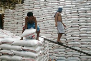 Wholesale rice prices rise sharply in April