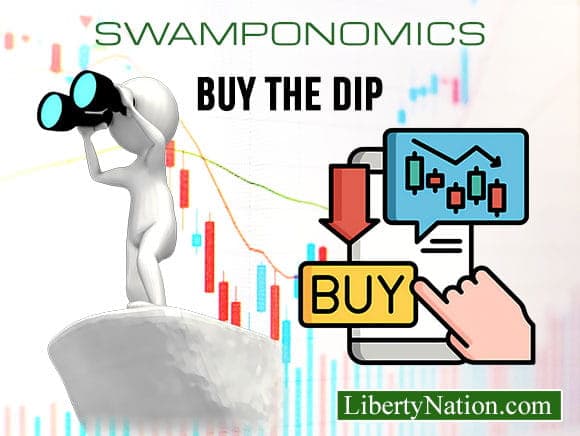 Wall Street Shrugs Off Iran War – Swamponomics