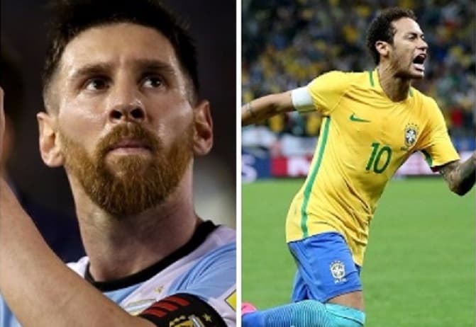 Messi backs Neymar for World Cup return