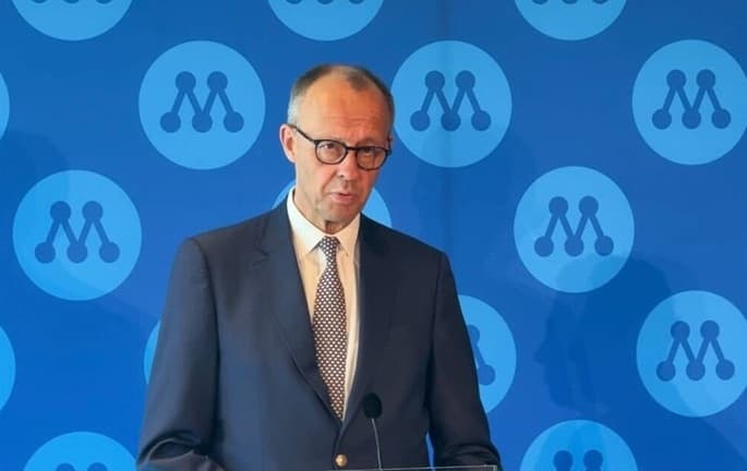NATO strength not just about troop numbers: Merz