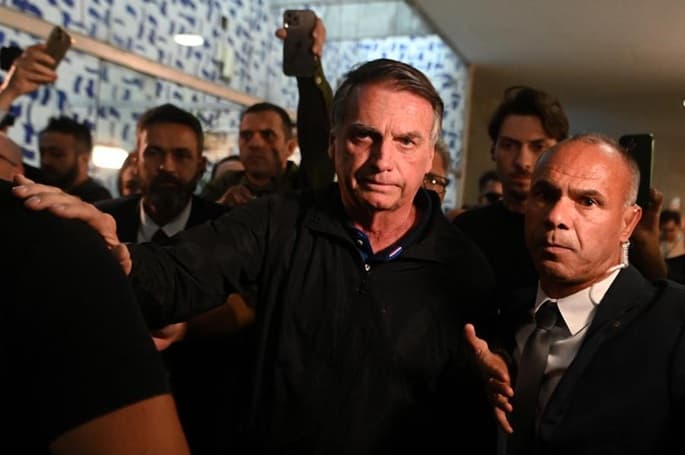 Brazil's SC suspends law that could shorten Bolsonaro's prison sentence