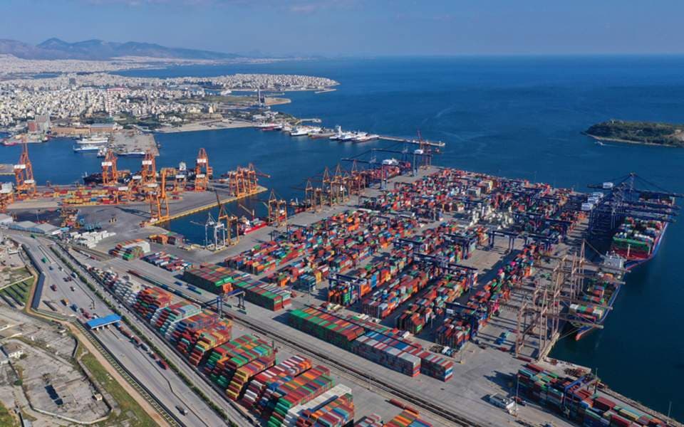 Exports continue downward course